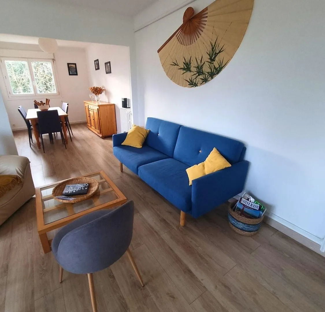 Cosy T4 Centre De Vannes Apartamento
